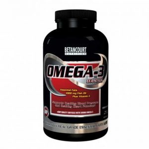 Betancourt Nutrition Omega-3 EFA Stack
