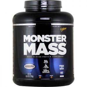 cytosport monster mass gainer