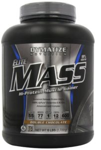 dymatize elite mass gainer