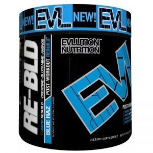 EVL Nutrition Re-BLD, in Pills