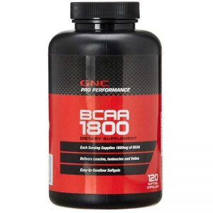 GNC BCAA 1800 Softgel