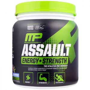 muscle pharm assault