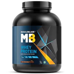 MuscleBlaze Whey Protein