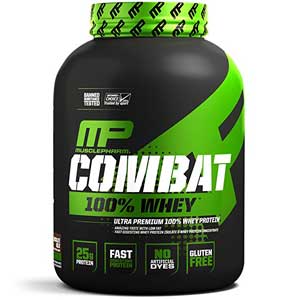 MusclePharm Combat 100% Whey Protein