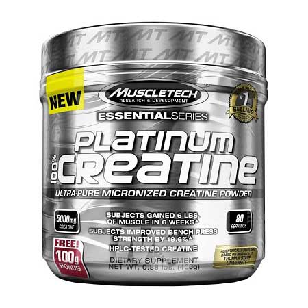 Muscletech Platinum 100% Creatine