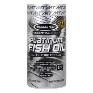 MuscleTech Platinum 100% Fish Oil