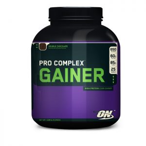 on pro complex gainer