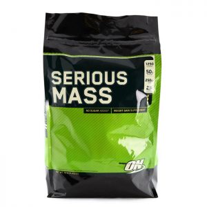 on serious mass gainer