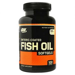 Optimum Nutrition Fish Oil Softgels