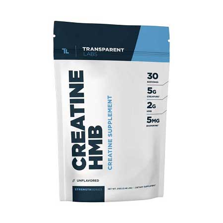 Transparent Labs StrengthSeries Creatine HMB