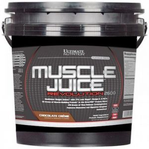 ultimate nutrition muscle juice