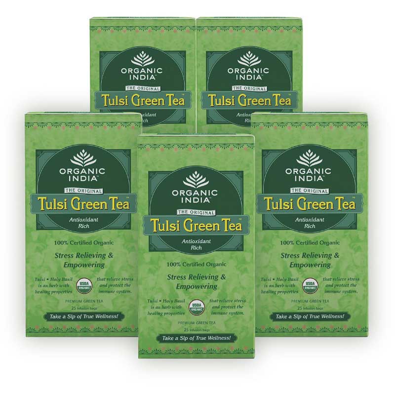 Organic India Green Tea