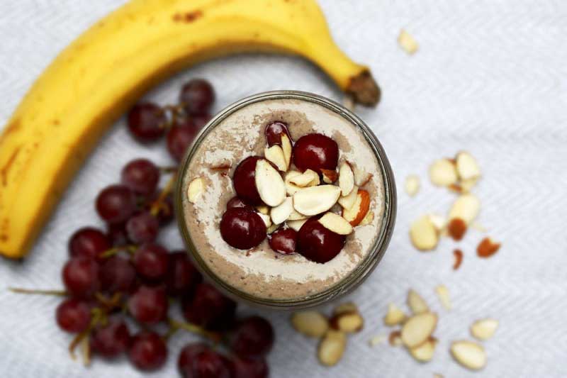Chia Almond Butter Smoothie