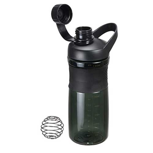 iShake Augusta Plastic Sports Shaker Bottle, 700 ml