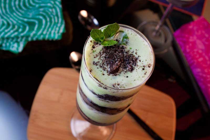 Minty Chocolatey Creamy Shake