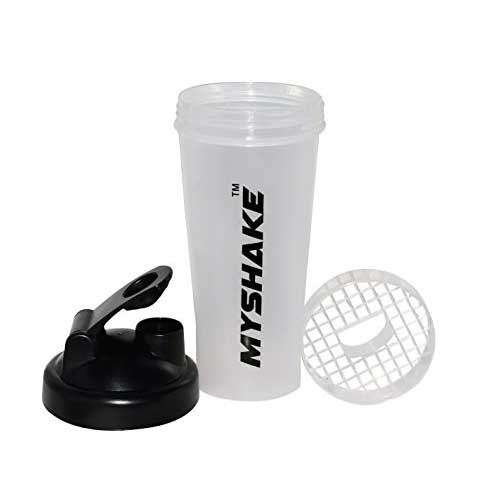 MYSHAKE Classic Shaker Bottle 600 ml