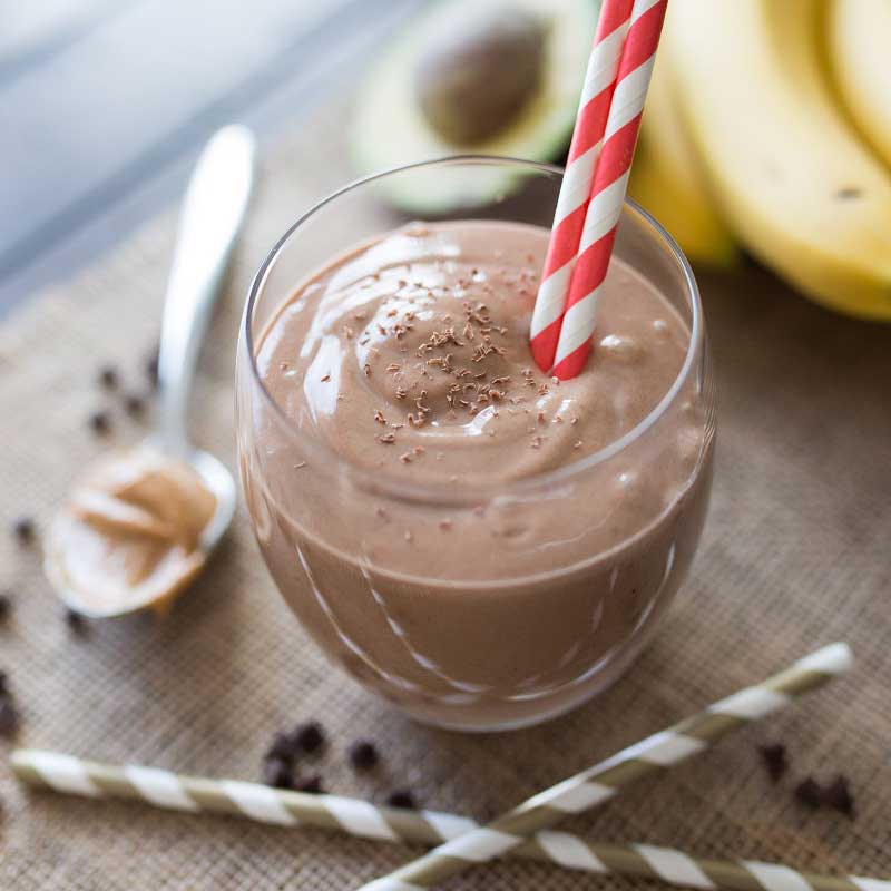 Peanut Protein Weight Gain Shake