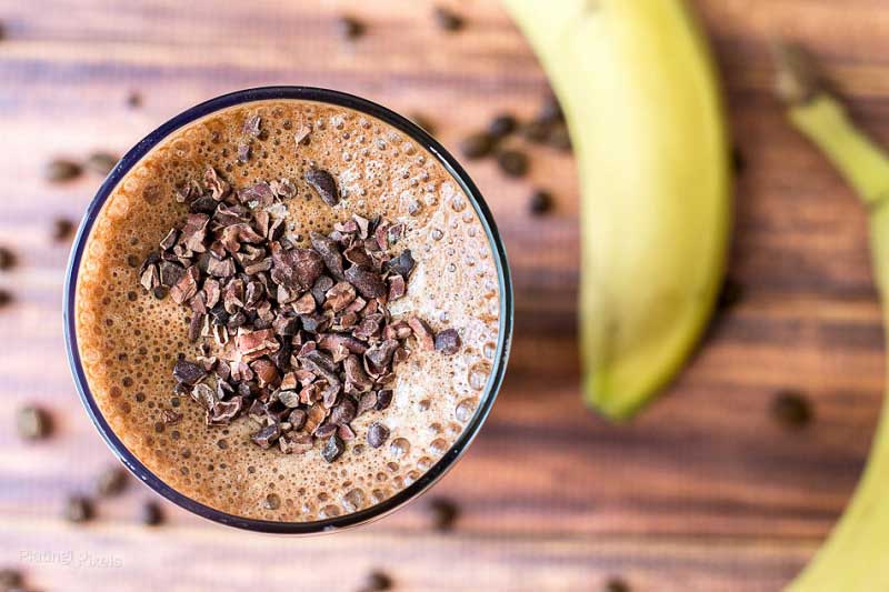 Yummy Coffee Banana Energy Boosting Smoothie