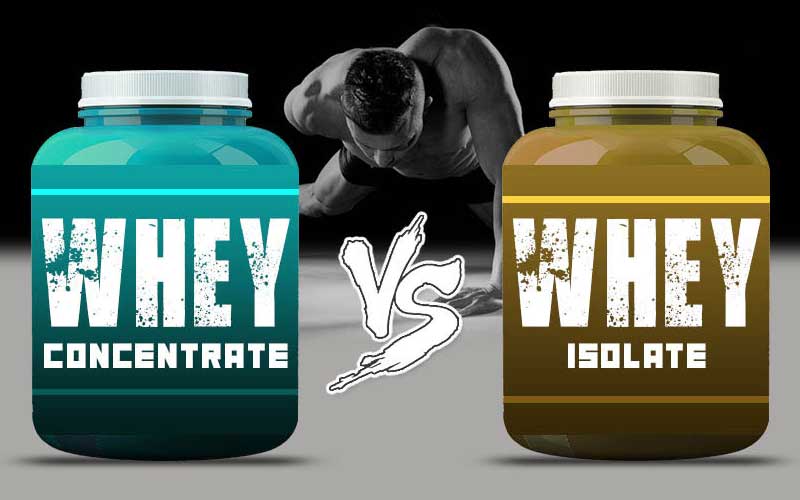 Whey Protein Concentrate vs Isolate Difference Look Infinite