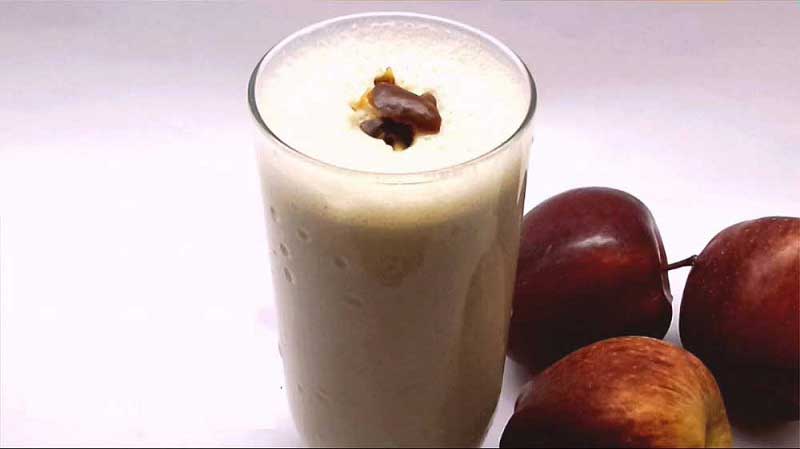 Apple Dates Protein Shake