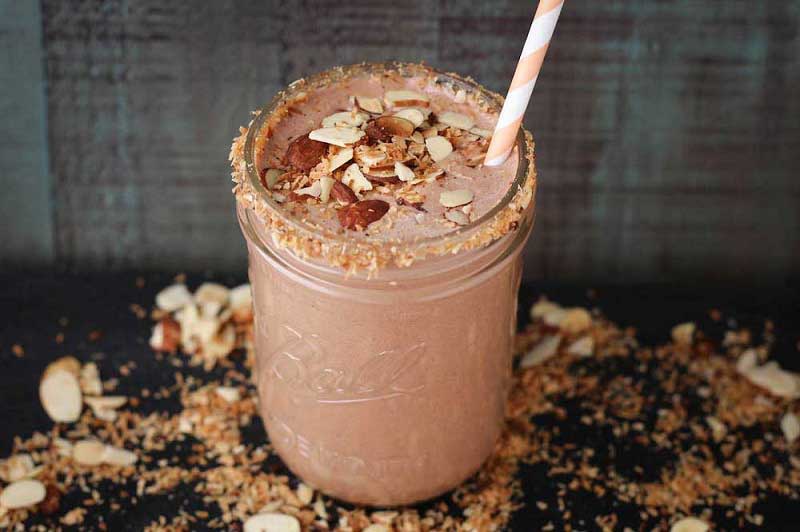 Coconut Almond Protein Joy Shake