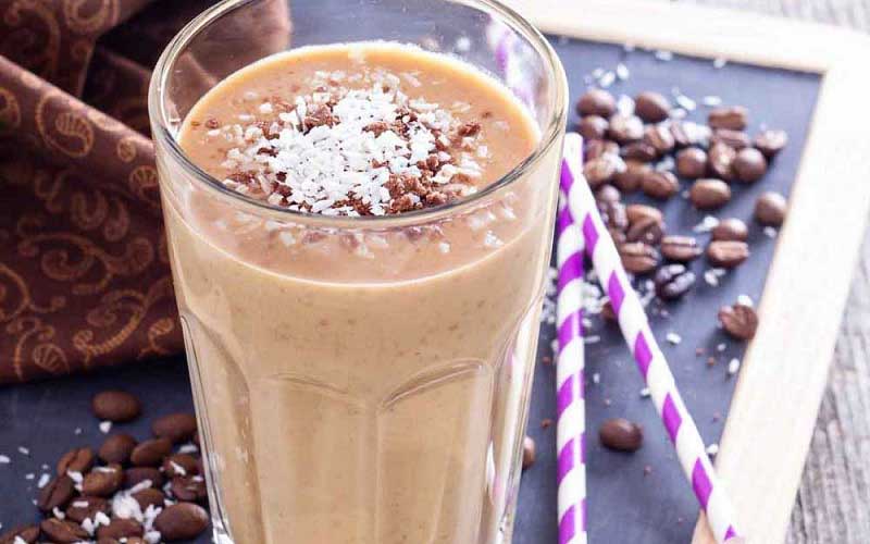 Coffee Peanut Protein Dream Smoothie