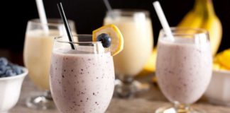 Homemade Low-Sugar Protein Shake Recipes