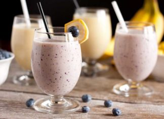 Homemade Low-Sugar Protein Shake Recipes