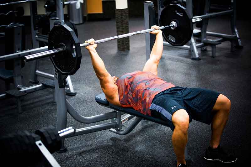 Best Chest Exercises Barbell Bench Press
