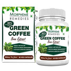 Morpheme Remedies Green Coffee Extract