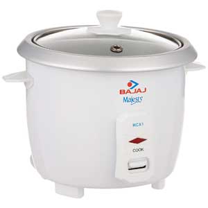 Bajaj Majesty Rcx1 Mini 0.4 Litre Multifunction Rice Cooker