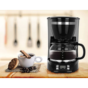 Black + Decker BXCM1201IN 12-Cup Drip Coffee Maker