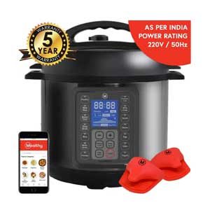 Mealthy MultiPot 9-in-1 Programmable Electric Pressure Cooke