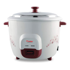 Prestige PRWO 1.0 Red Colour Rice Cooker