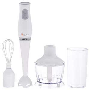 Solimo 200-Watt 3-in-1 Hand Blender