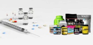 Difference Between Dietary Supplements and Anabolic Steroids