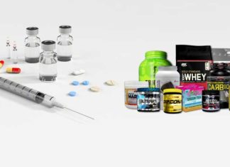 Difference Between Dietary Supplements and Anabolic Steroids