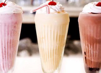 Tasty Homemade Weight Gain Shake Recipes with High Calories