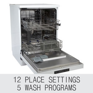 Elica 12 Place Settings Dishwasher