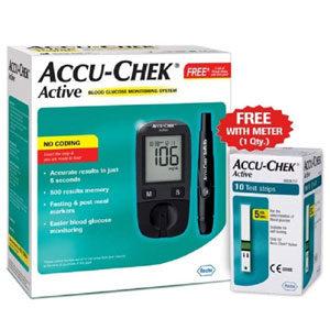 Accu-Chek Active Blood Glucose Meter