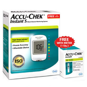 Accu-Chek Instant S Glucometer