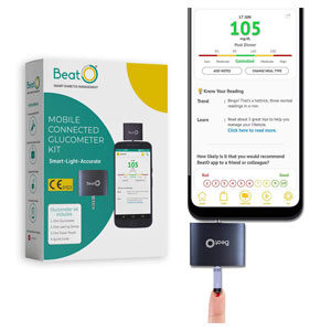 BeatO Smartphone Glucometer