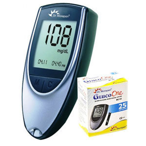 Dr. Morepen GlucoOne Blood Glucose Monitor Model BG 03