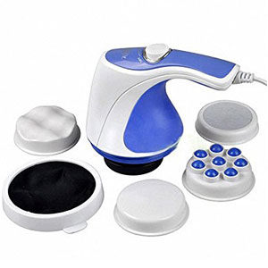 GHK H23 Relax & Spin Tone Handheld Body Massager