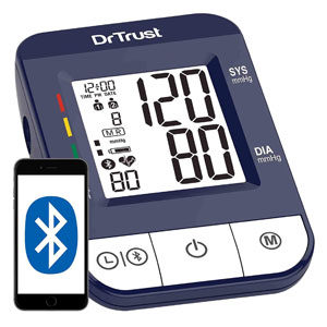 Dr Trust (USA) Digital Blood Pressure Monitor