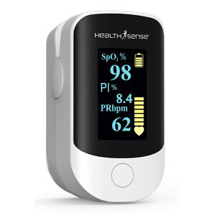 HealthSense Accu-Beat FP 910 Fingertip Pulse Oximeter