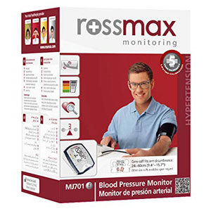 Rossmax MJ701f Blood Pressure Monitor