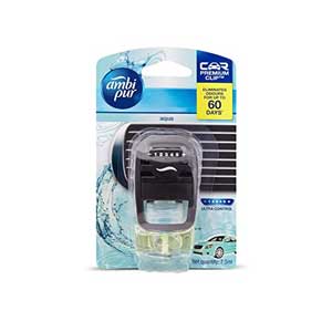 3. Ambi Pur Aqua Car Vent Air Freshener Starter Kit