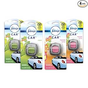 6. Febreze Car Air Freshener