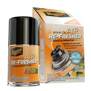 8. Meguiar’s G16602 Whole Air Re-Fresher